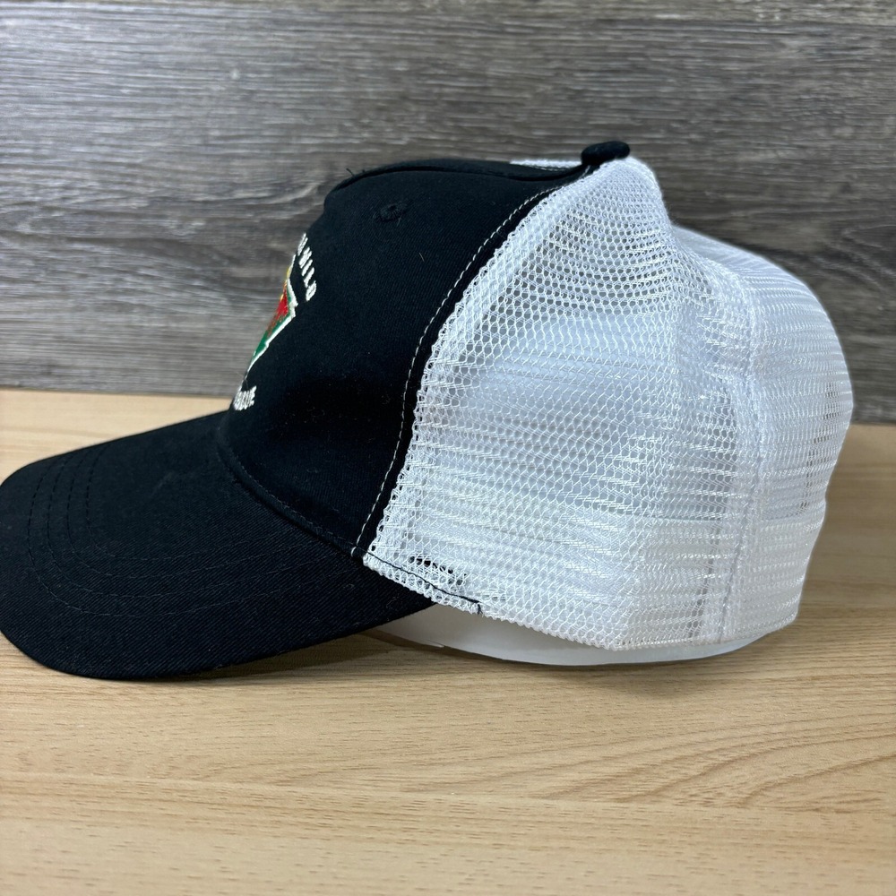 Minnesota Wild Hat Cap Snap Back Black Adult Hockey League Adjustable - Picture 4 of 9